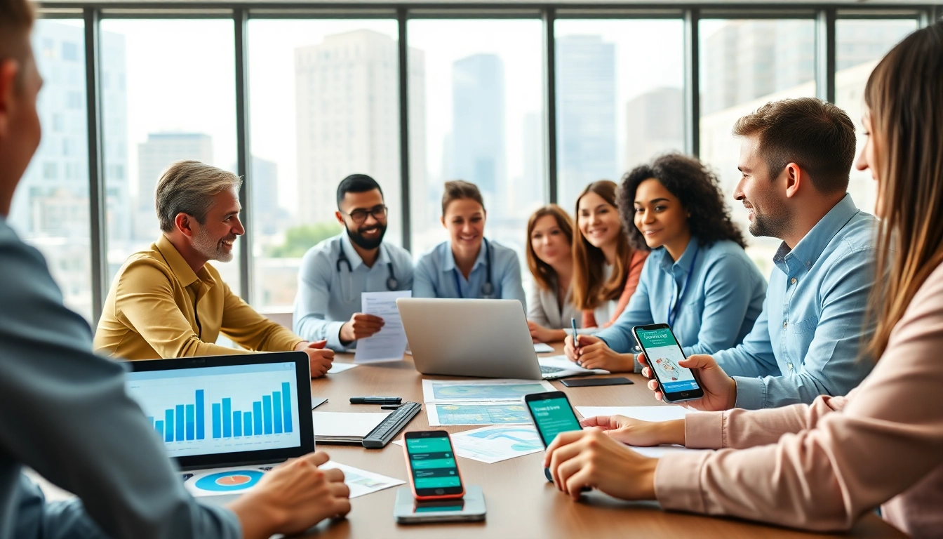Effektives marketing für pflegedienste mit einem Fokus auf moderne Strategien in einem professionellen Umfeld
