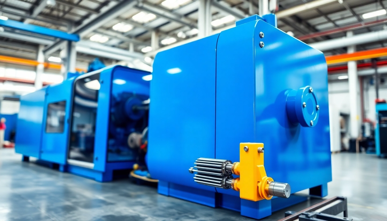 Blow Molding Machine Manufacturer showcasing innovative technology in efficient production