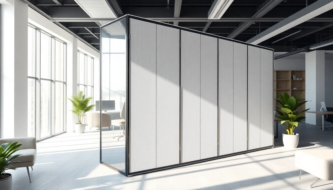 Enhance flexibility with a Folding Partition Wall designed for seamless space division in modern interiors.