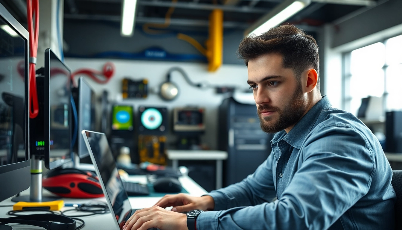 Riparazione pc torino da un tecnico esperto in un laboratorio moderno e ben organizzato.