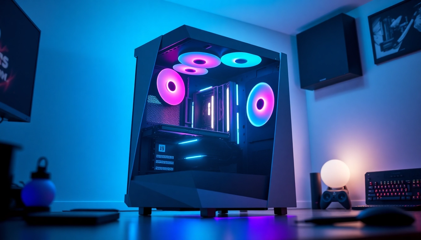 View a high-quality PC CASE Manufacturer design featuring RGB and tempered glass elements in a sleek, modern build.