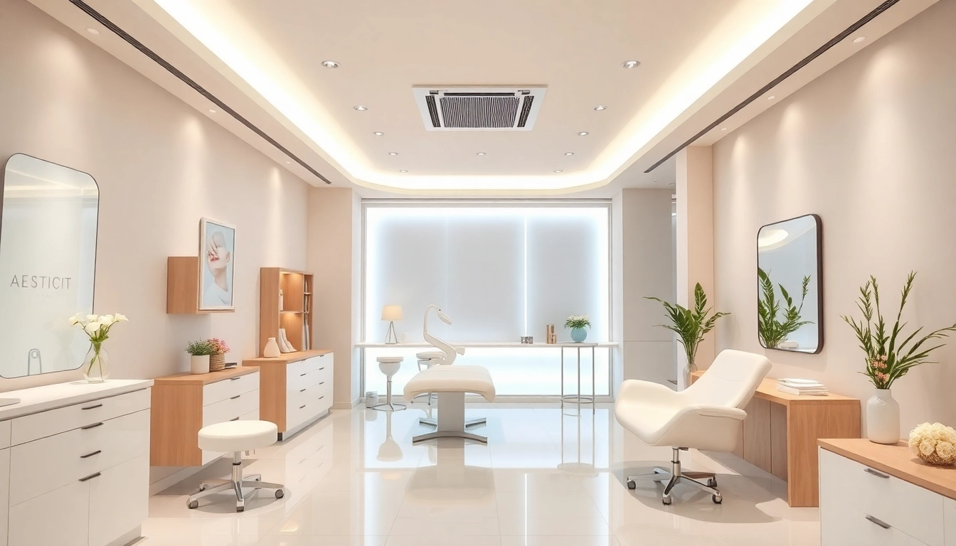 Experience professional Botox-Zürich services at our welcoming aesthetic clinic, featuring modern treatment areas.