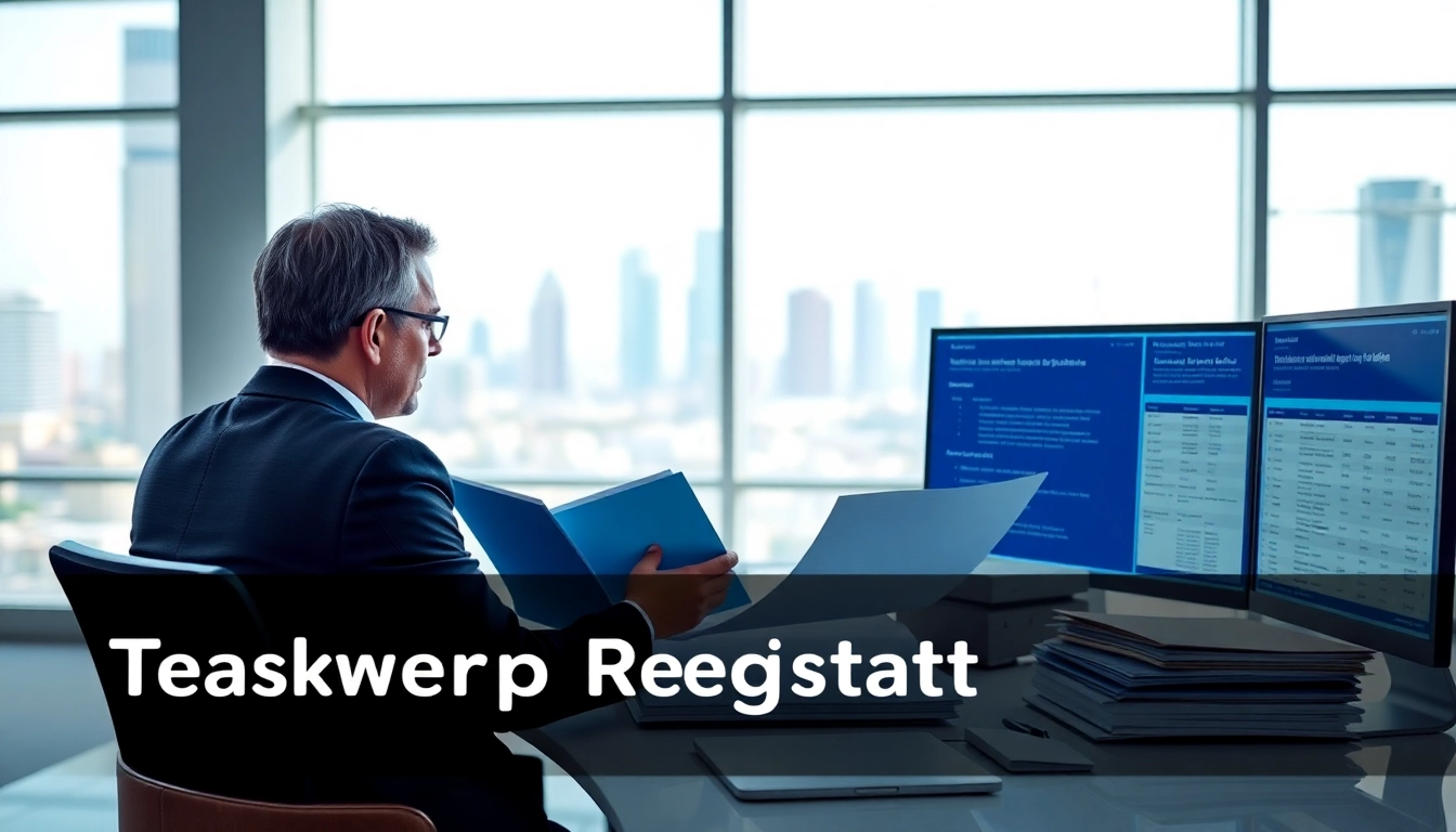 Consultant guiding clients on trademark registration in Dubai with focus on professionalism.