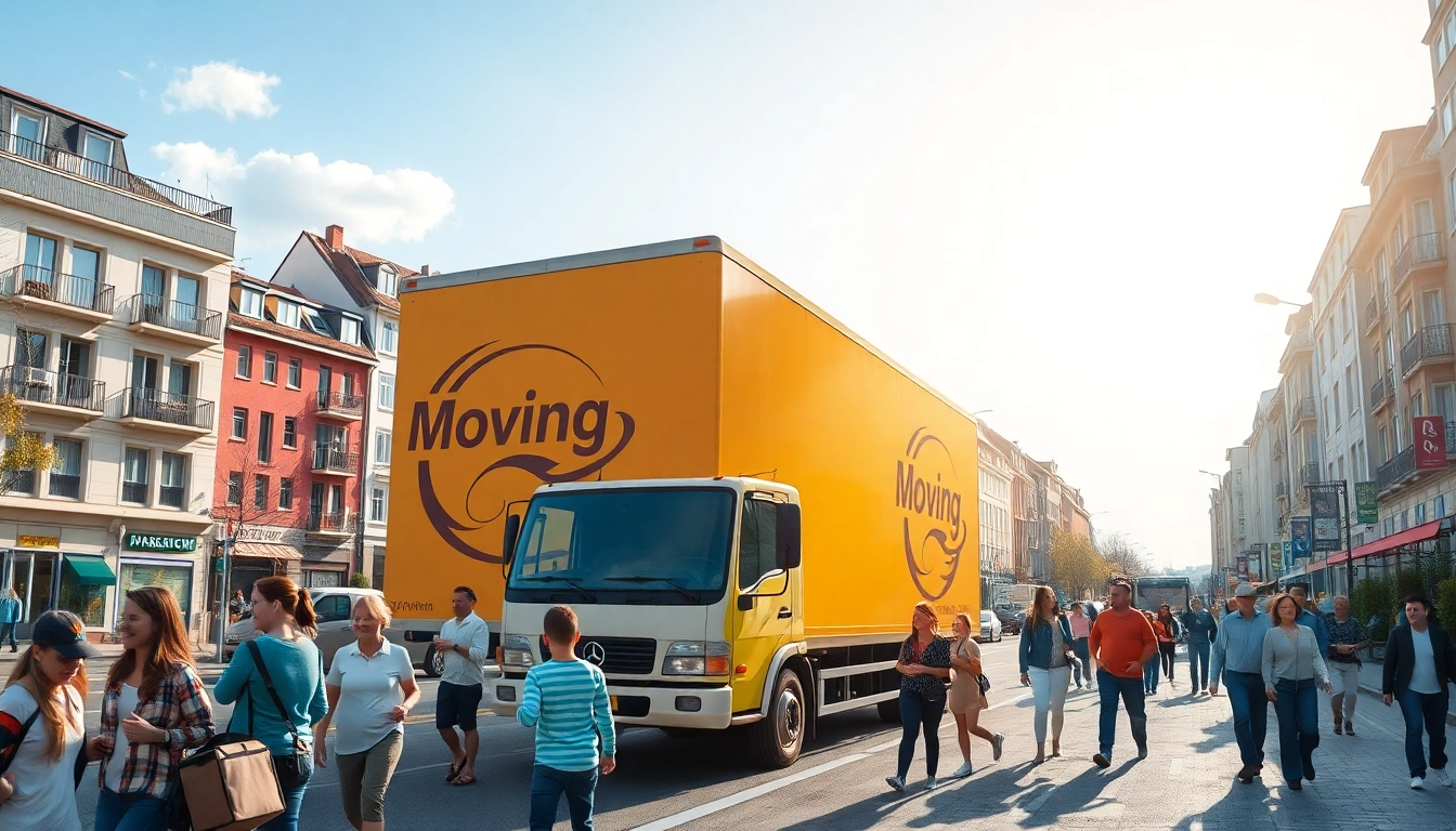 Organize an Umzug Nürnberg with expert movers and smiling families packing their belongings.