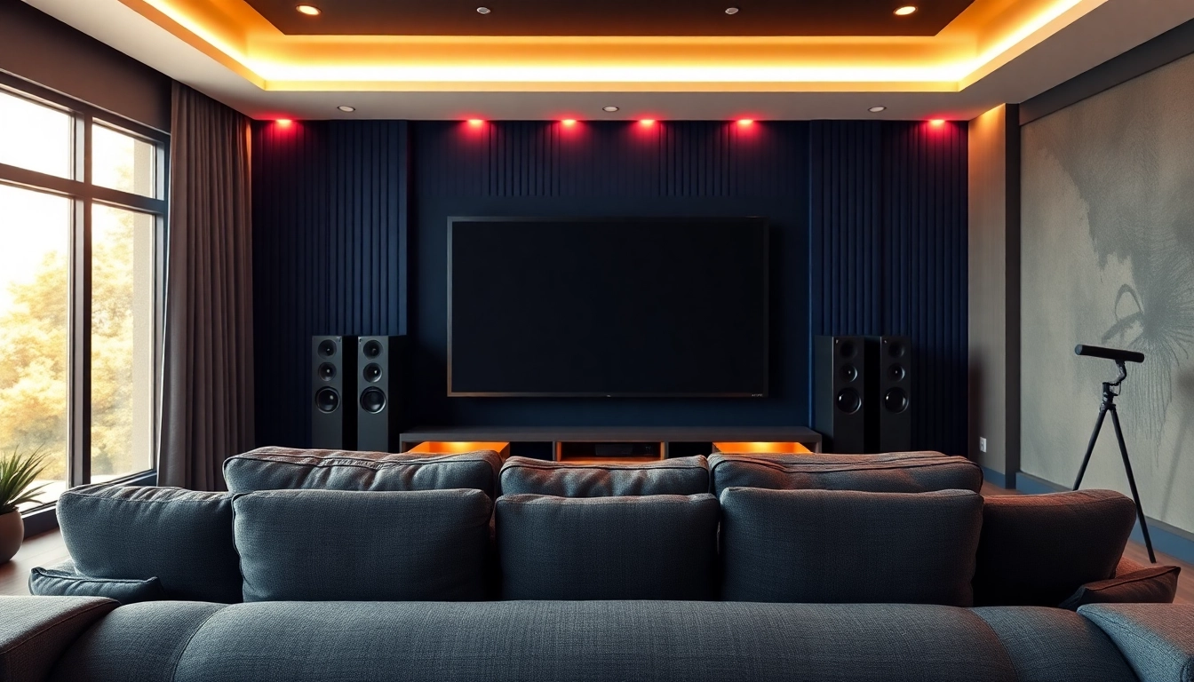 Expert Home Theater Installation Near Me for a Cinematic Experience in Your Home