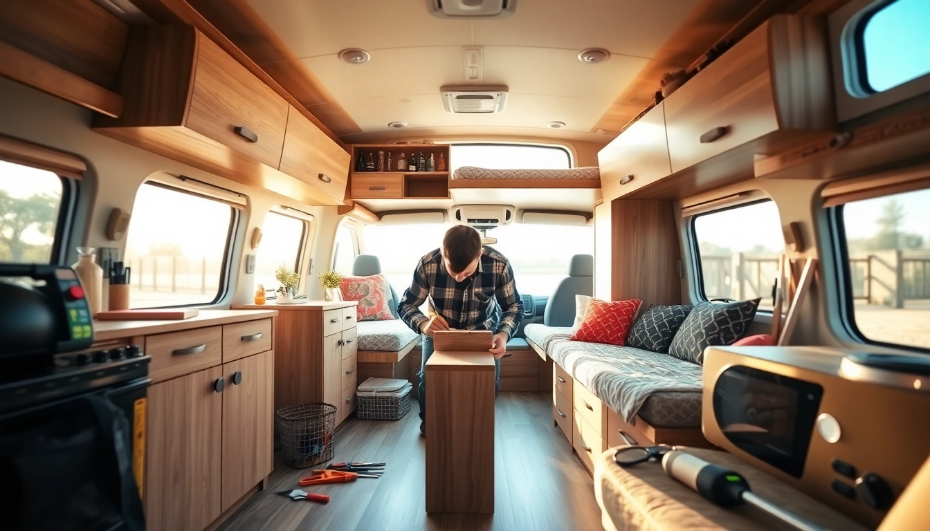 Essential Upgrades for Your Camper Van: Enhance Comfort and Functionality