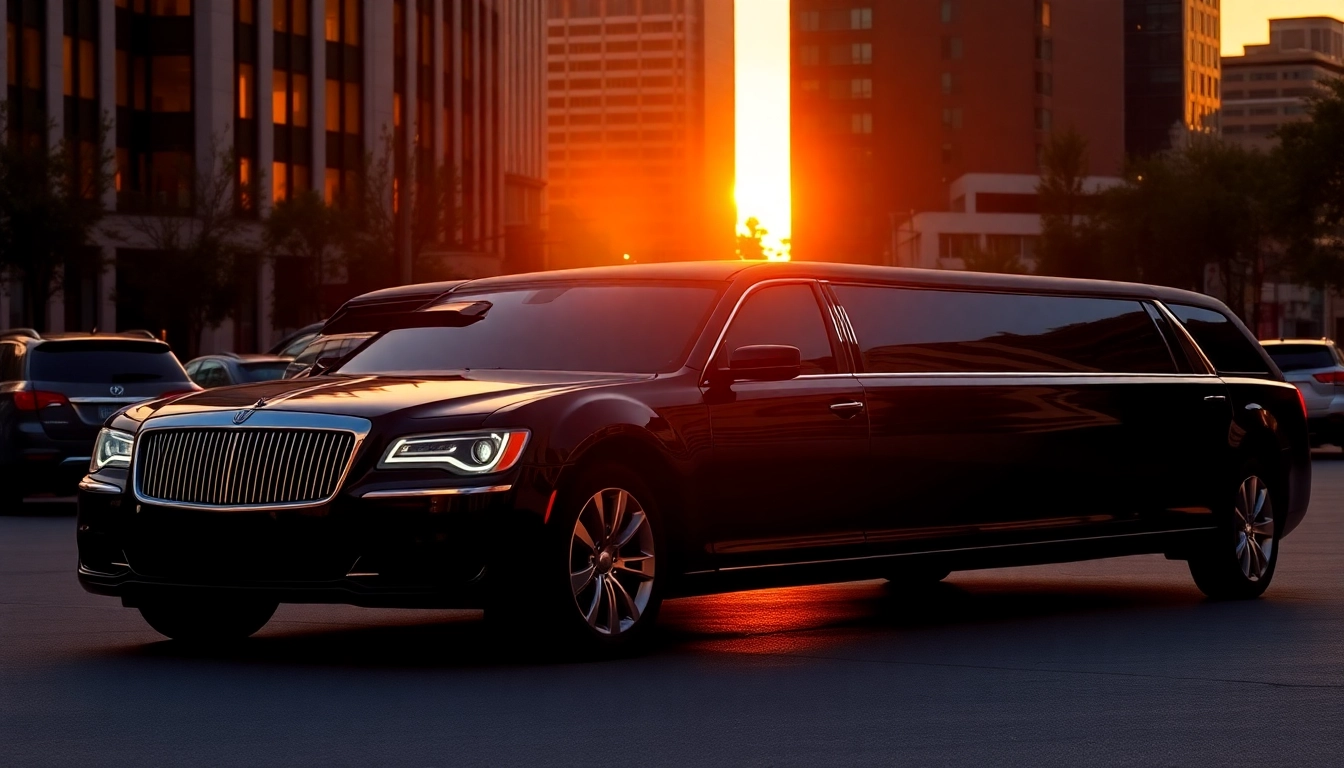Experience car service Atlanta with our luxurious limousine featuring plush interiors and professional chauffeurs.