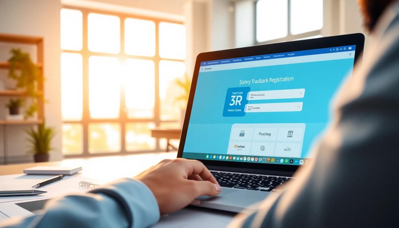 Streamlined Online Trademark Registration Platform for Quick and Effective Brand Protection