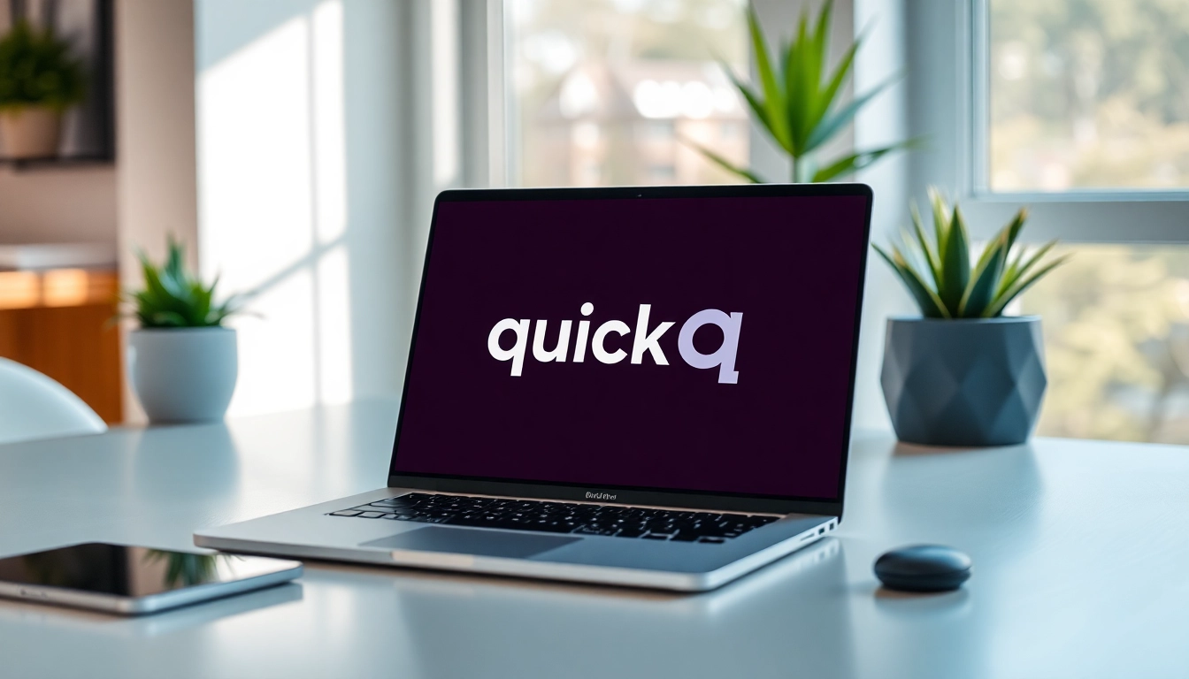 Interactive interface on quickq官网 showcasing user engagement features for improved experience.