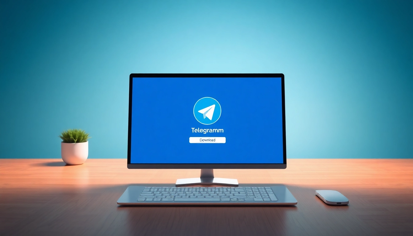 Download the Telegram桌面版 with an easy-to-follow interface, showcasing its key features effectively.