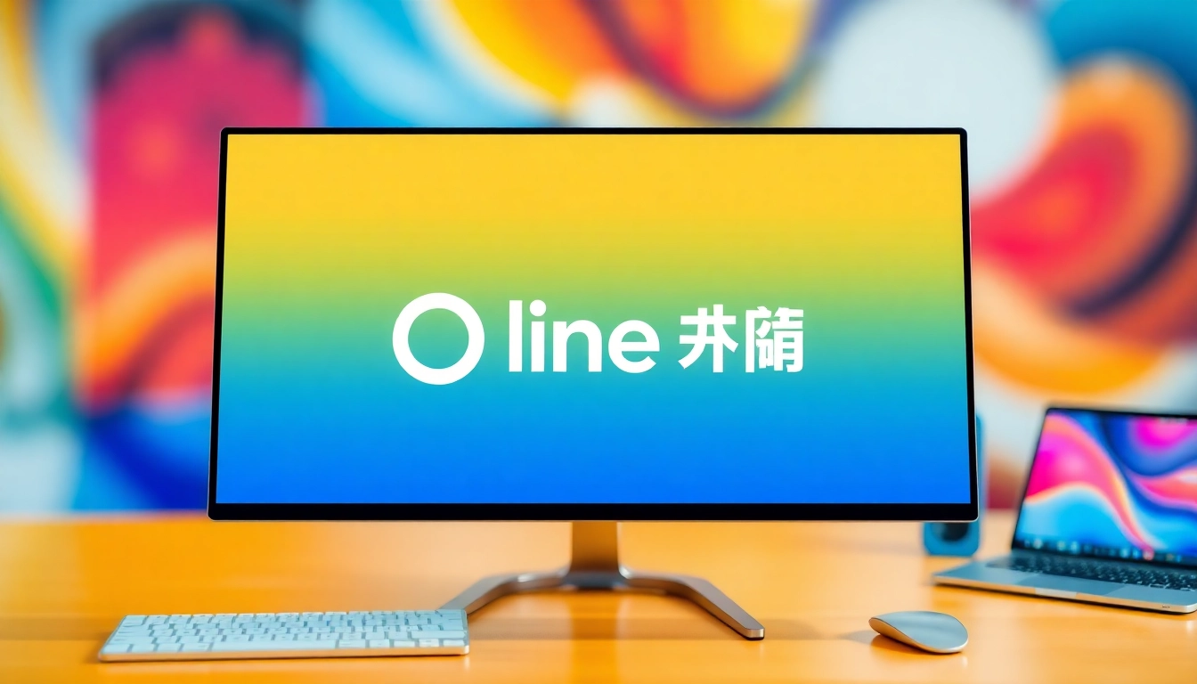 Download line电脑版下载 on your desktop with an intuitive interface and user-friendly features.