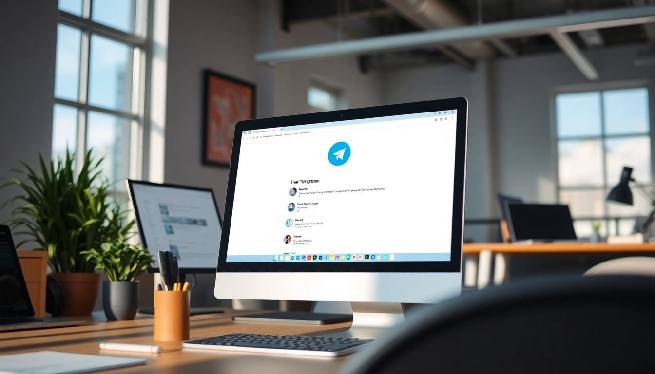 Download the Telegram app on your PC for an enhanced messaging experience using telegram下载电脑版.