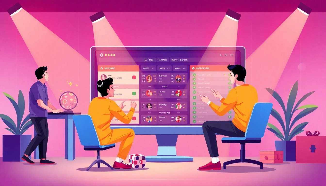 Engage with judi bola by placing bets on an online platform with vibrant graphics and user-friendly design.