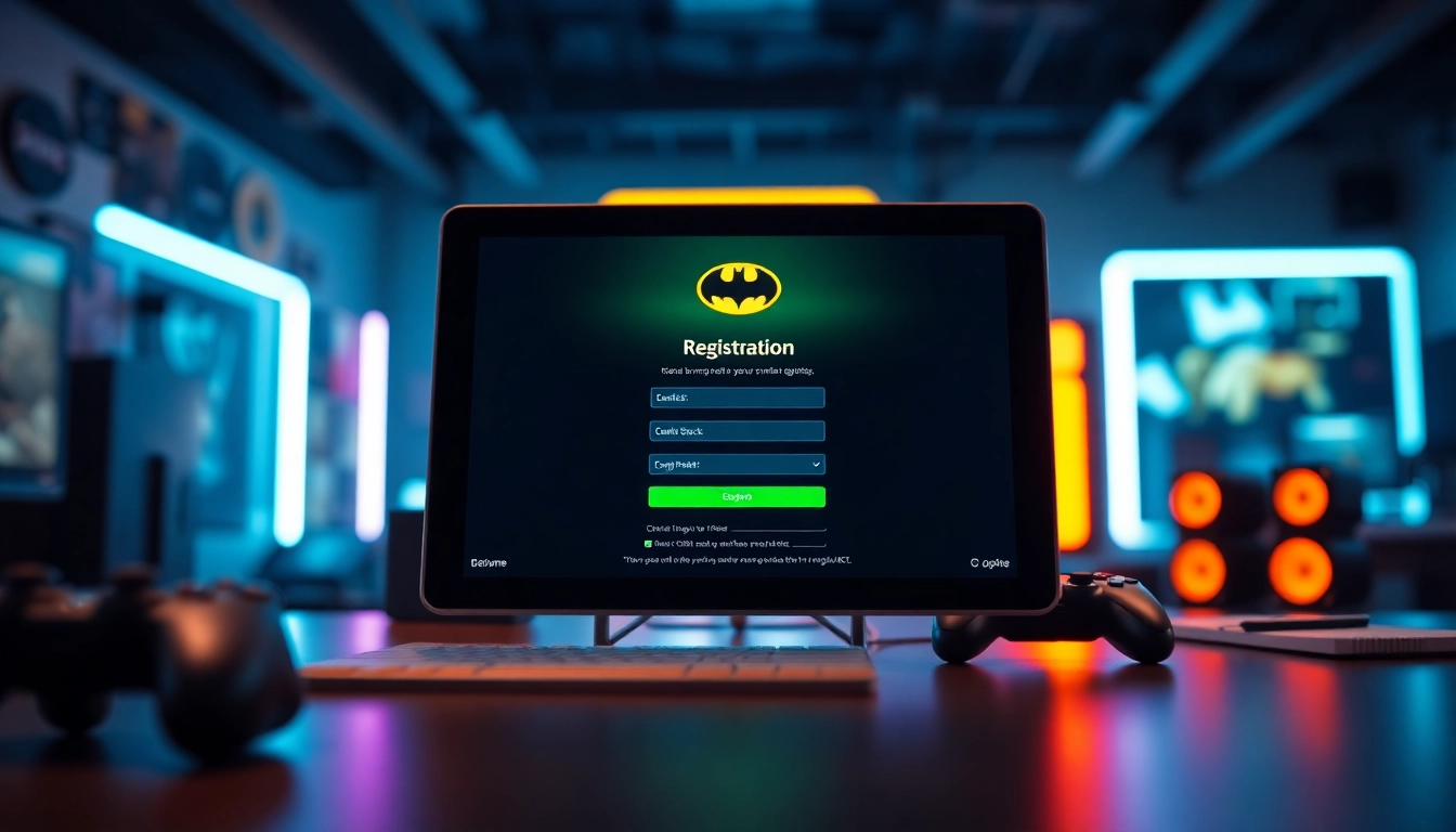 Mendaftar batman138 dengan antarmuka registrasi yang menarik dan interaktif, memudahkan pengguna.