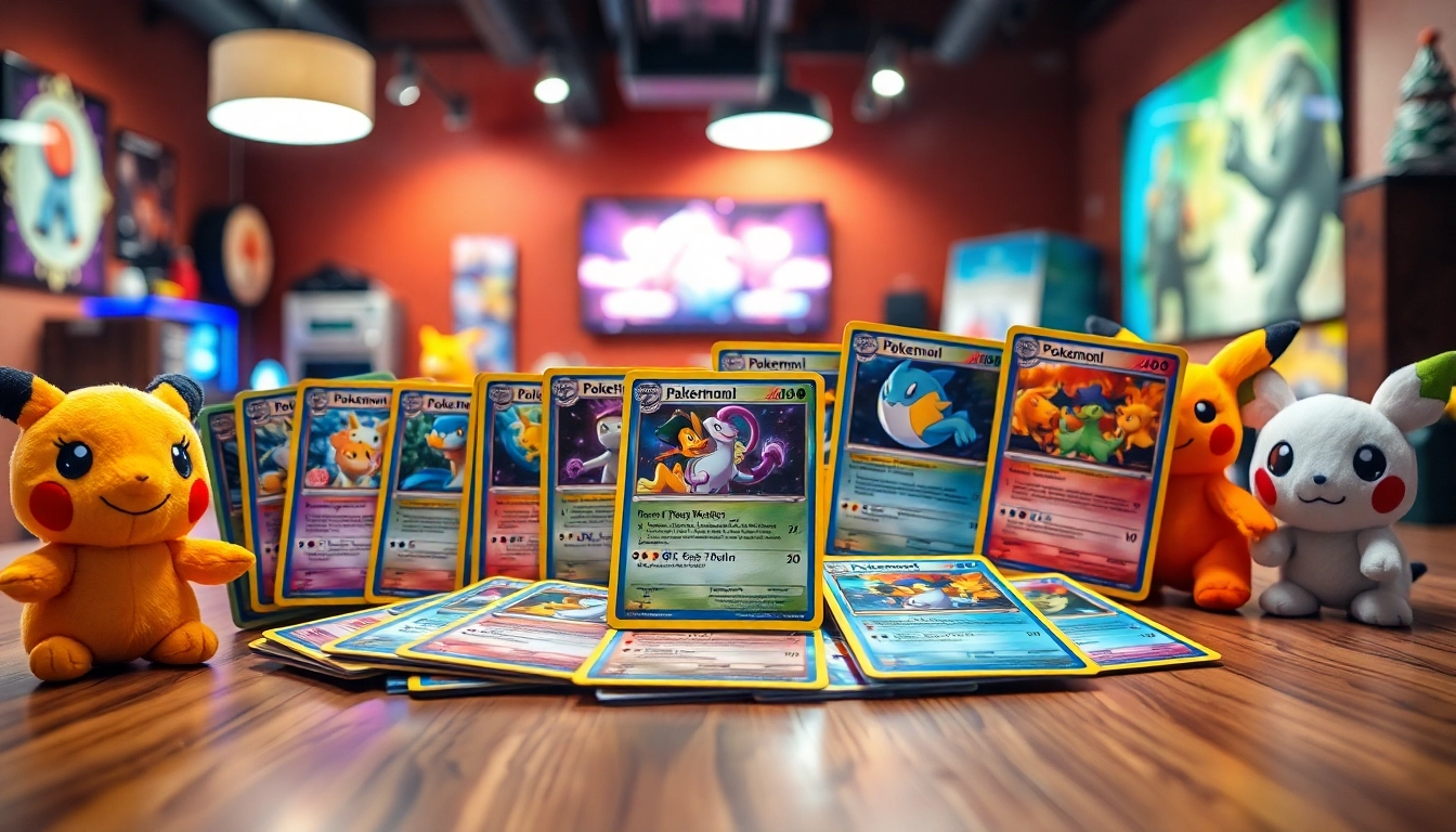 View a stunning assortment of Pokemon cards in India, showcasing their vibrant designs and collectible appeal.