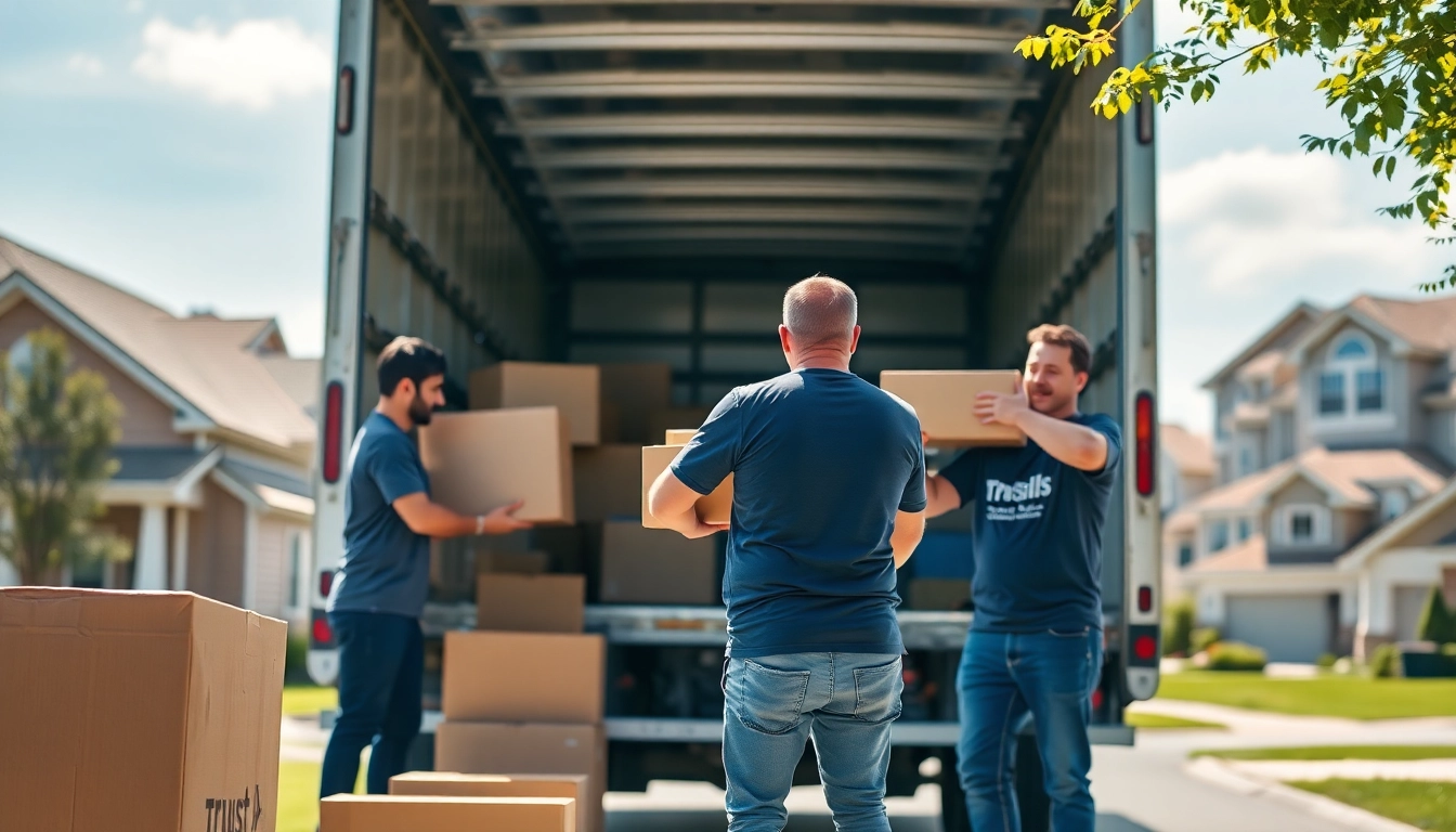 Ensure a smooth move with https://bennettsmoving.com/ by our professional team packing and loading your belongings.