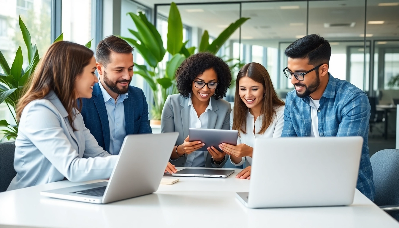 Verbeter uw Business internet verbinding met een professionele team omgeving.