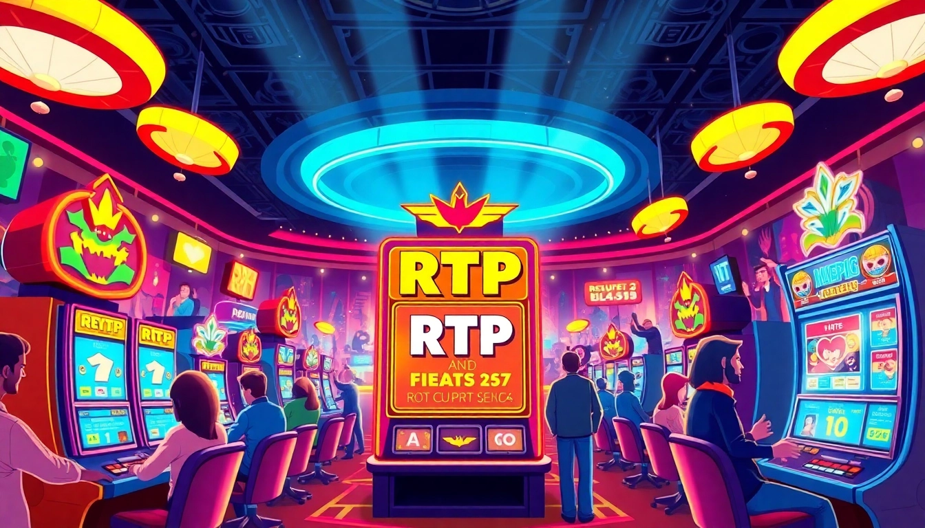 Menggairahkan dunia batman138 rtp dengan slot mesin berwarna-warni dan suasana kasino yang meriah.