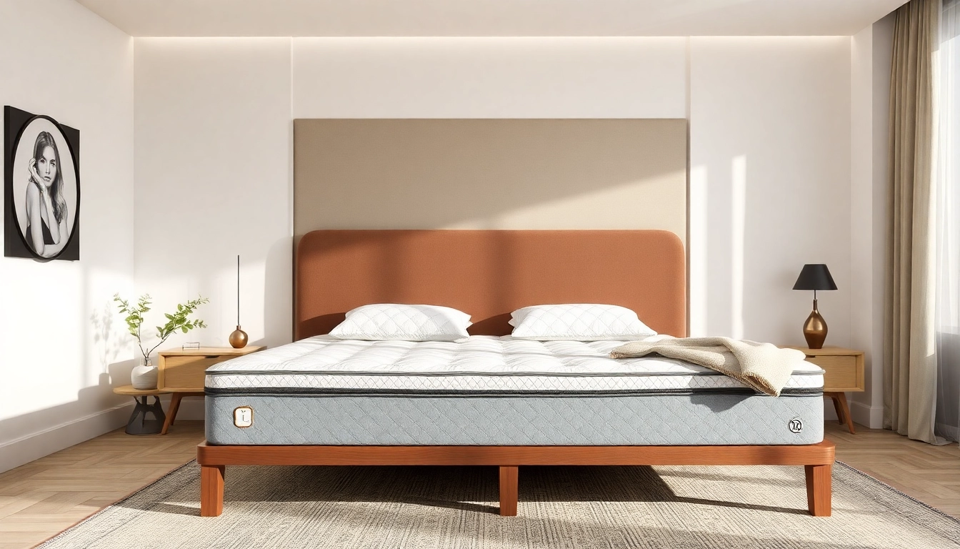 Materasso matrimoniale memory foam economico, comodo e di alta qualità per un sonno ristoratore.