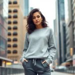 How to Style French Terry Sweatpants for Every Occasion