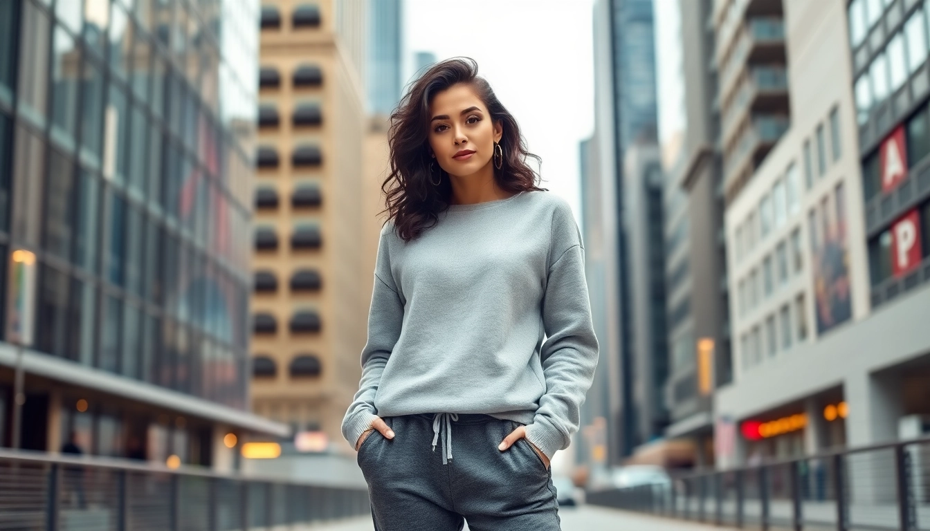 How to Style French Terry Sweatpants for Every Occasion