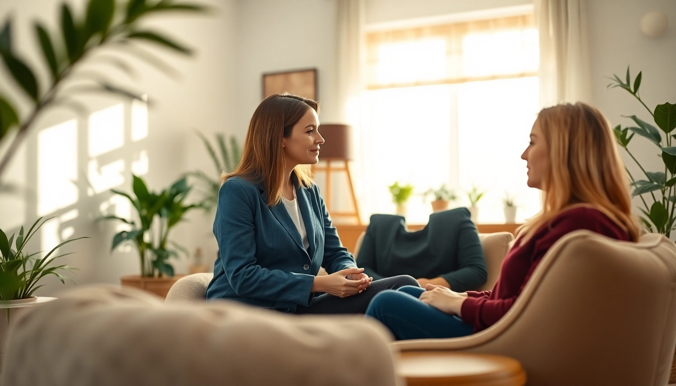Engaging with psychologists in dubai for mental well-being in a calming therapy environment.