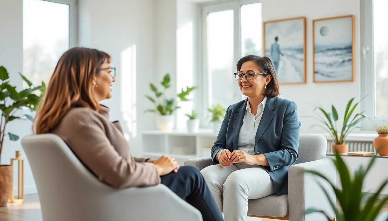 Engaging session with psychologists in dubai providing supportive therapy in a calming environment.