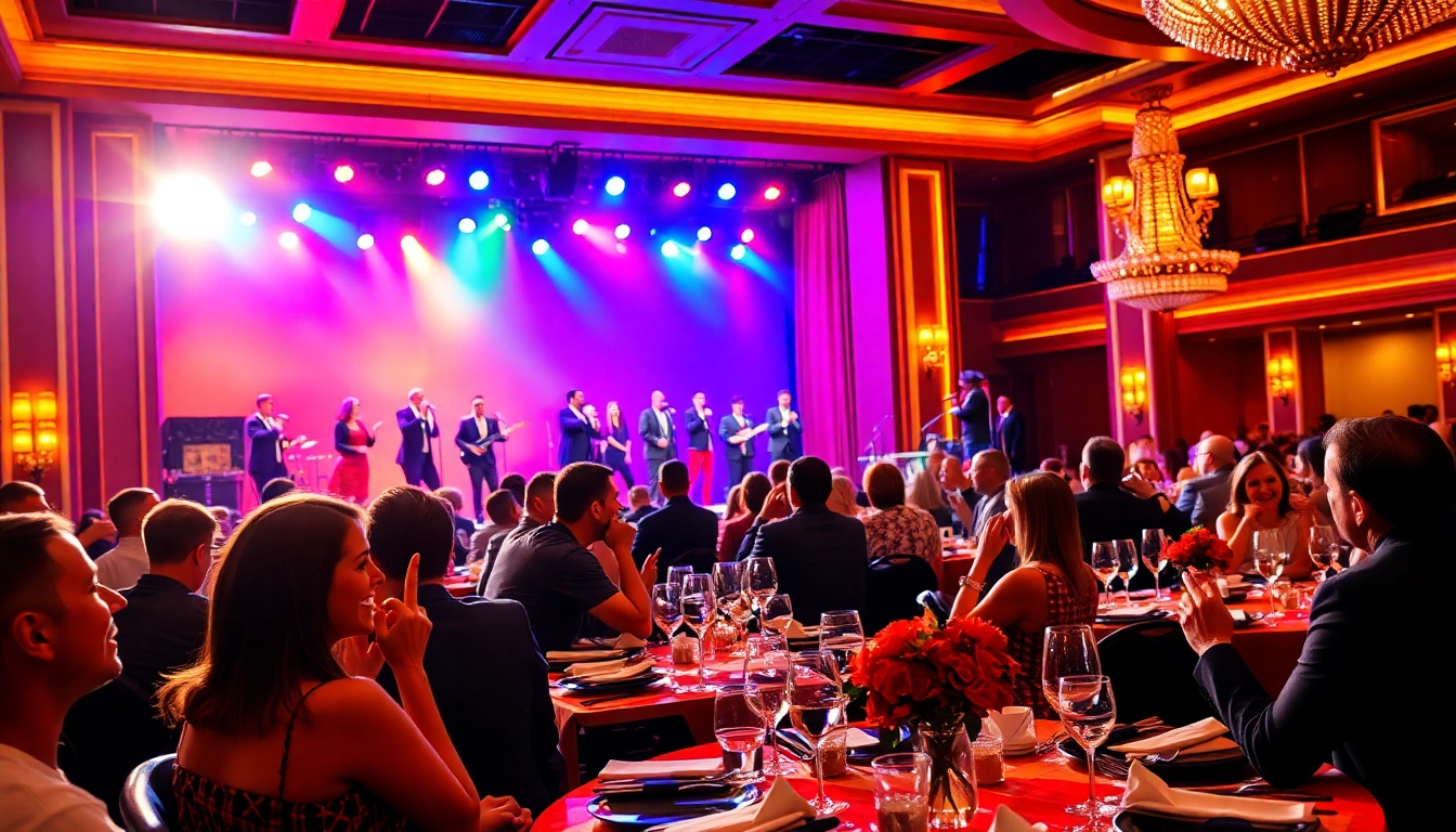 Enjoy vibrant dinner shows vegas with thrilling performances and exquisite dining ambiance.