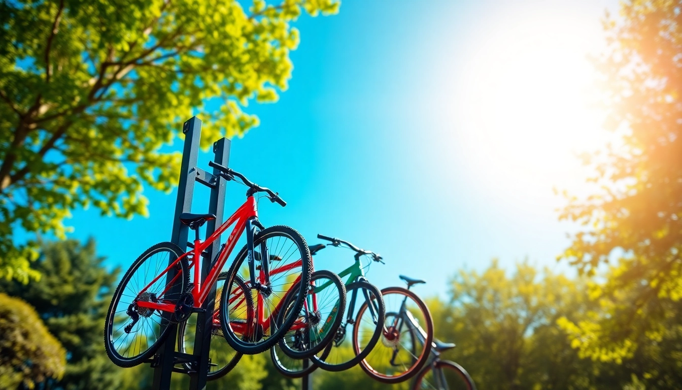 Top Benefits and Features of a Vertical Bike Rack for Every Cyclist