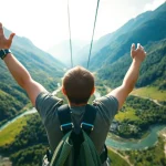 Nepozabno doživetje Bovec zipline v neokrnjeni naravi