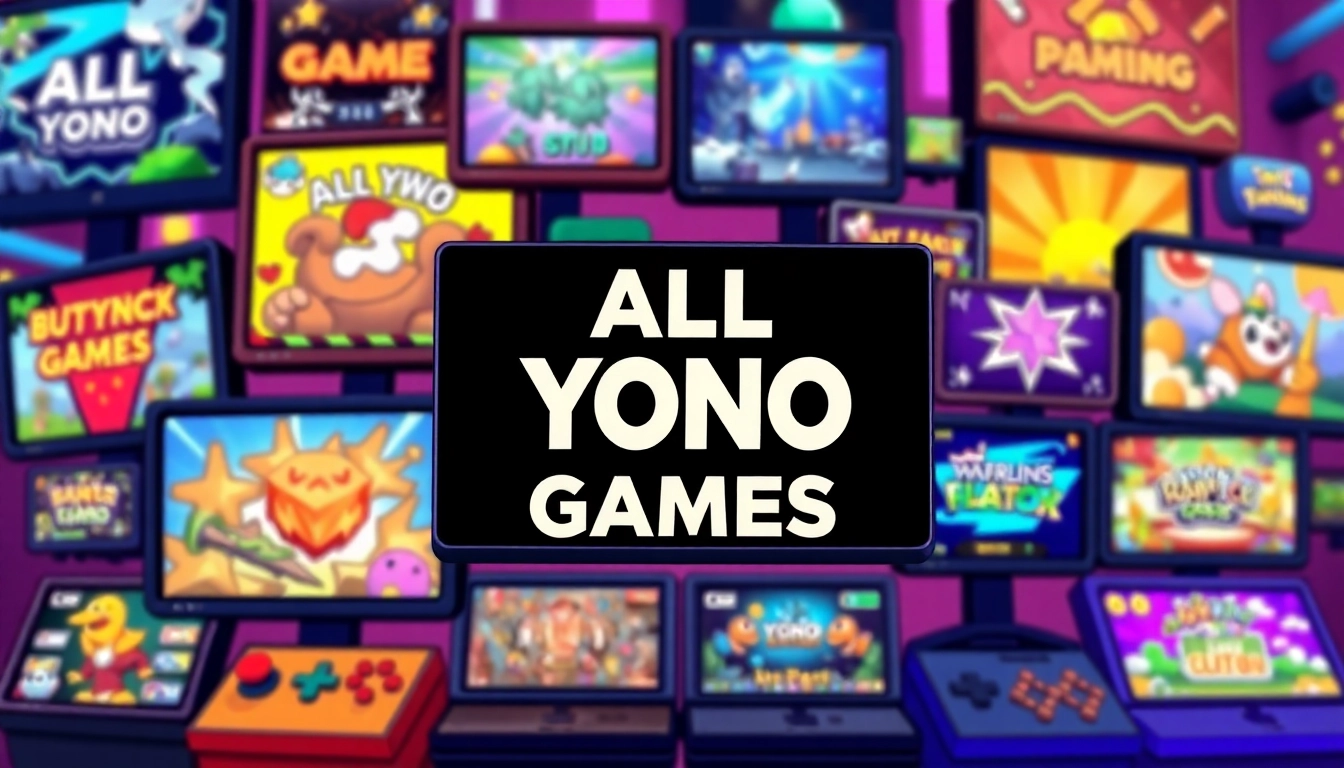 Discover captivating gameplay moments with ALL YONO GAMES, showcasing vibrant graphics and thrilling features.
