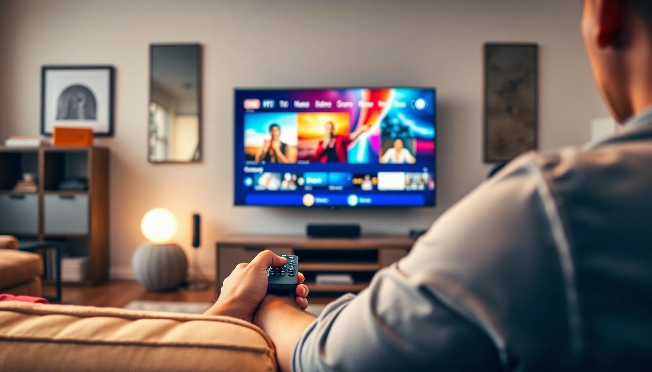 Cómo Comprar IPTV para Mejorar tu Entretenimiento en Casa