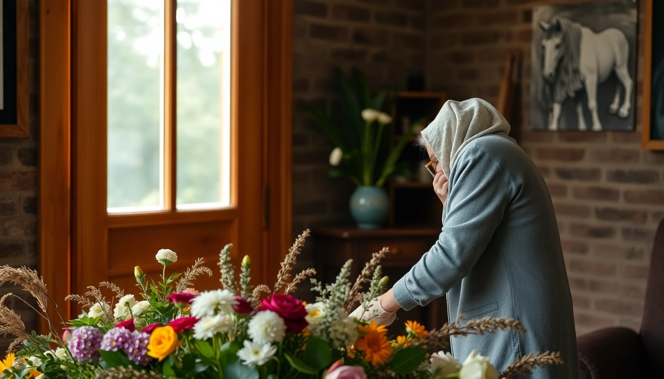 Woning ontruimen na overlijden, zorgvuldige ontruiming door professionals in een huis met uitzicht op de tuin.
