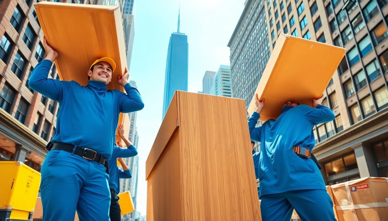 Efficient movers nyc assisting in residential relocation with professionalism and skill.