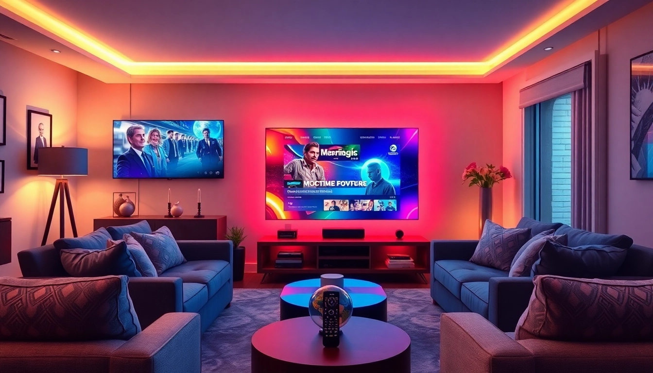 Accede a Comprar Listas IPTV de alta calidad en un espacio moderno y acogedor.