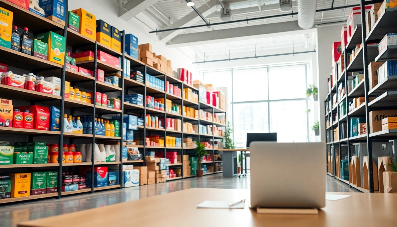 Showcasing wholesale products to sell on amazon in an organized ecommerce workspace.