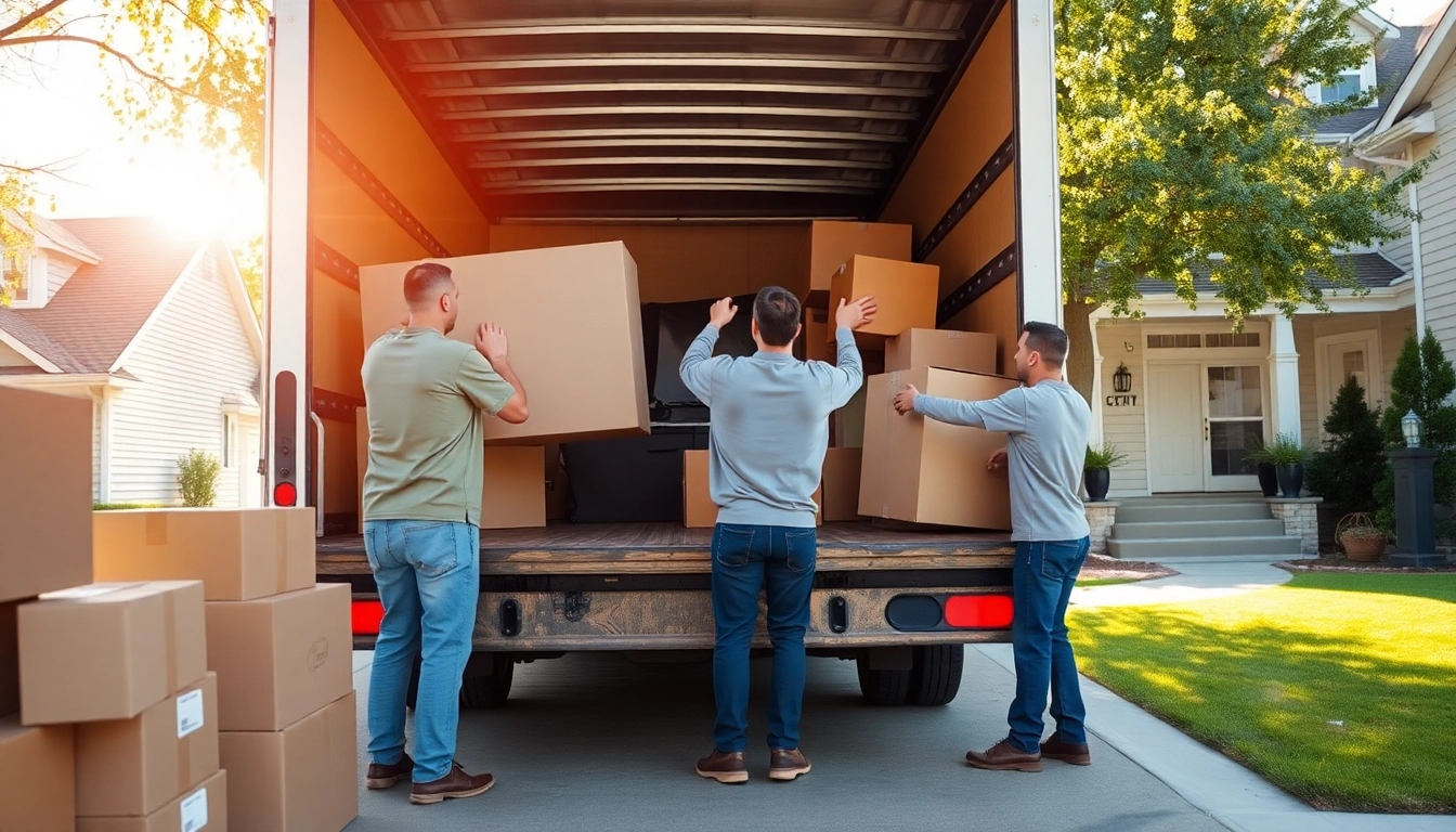 Movers Calgary helping a family relocate with great care and efficiency.